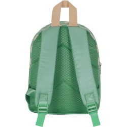 Zainetto Topolino Scuola Asilo-Materna per Bambini - Confortevole e Pratico con Tasca Frontale - 22x27x9cm, 5L