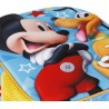Zaino Scuola Asilo Materna Mickey & Pluto con Rilievo 3D - Scomparto Principale con Cerniera e Tasca Laterale in Rete