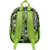 Zainetto Scuola Asilo Materna Hulk 3D - Zaino Bambino con Scomparto Principale e Tasche Laterali