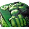 Zainetto Scuola Asilo Materna Hulk 3D - Zaino Bambino con Scomparto Principale e Tasche Laterali