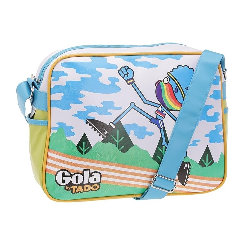 Borsa Tracolla Donna "Gola Redford Track" - Modello Postina, Ideale per Scuola e Passeggio