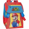 Zaino Scuola Estensibile Super Mario Ufficiale per Bambini - Ampi Spazi, Tasche e Comfort Franco Panini