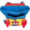 Zaino Scuola Estensibile Super Mario Ufficiale per Bambini - Ampi Spazi, Tasche e Comfort Franco Panini