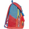 Zaino Scuola Estensibile Super Mario Ufficiale per Bambini - Ampi Spazi, Tasche e Comfort Franco Panini