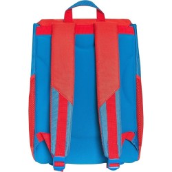 Zaino Scuola Estensibile Super Mario Ufficiale per Bambini - Ampi Spazi, Tasche e Comfort Franco Panini