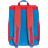 Zaino Scuola Estensibile Super Mario Ufficiale per Bambini - Ampi Spazi, Tasche e Comfort Franco Panini