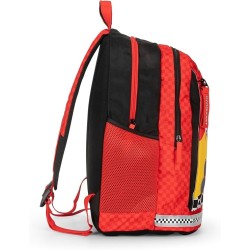 Zaino Scuola 3 Scomparti Mario Kart - Organizzato e Spazioso, 32 x 43 x 23 cm