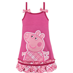 Peppa Pig Vestitino Pigiamino Estivo Prendisole Bambina 6 anni