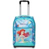 Zaino Trolley Scuola Seven La Sirenetta Ariel Disney – 32L, Carrello Fisso, Doppio Scomparto, Spallacci Imbottiti