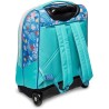 Zaino Trolley Scuola Seven La Sirenetta Ariel Disney – 32L, Carrello Fisso, Doppio Scomparto, Spallacci Imbottiti