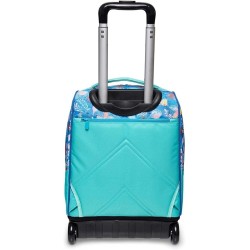 Zaino Trolley Scuola Seven La Sirenetta Ariel Disney – 32L, Carrello Fisso, Doppio Scomparto, Spallacci Imbottiti