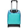 Zaino Trolley Scuola Seven La Sirenetta Ariel Disney – 32L, Carrello Fisso, Doppio Scomparto, Spallacci Imbottiti