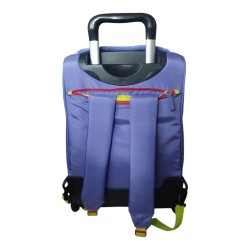 Zaino Scuola Trolley Panini WWF "Per un Pianeta Migliore" Scuola Elemetare Medie