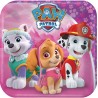 Piatti Paw Patrol Skye Compostabili 18 cm – Set da 8 Piatti Eco per Festa di Compleanno Bambini a Tema