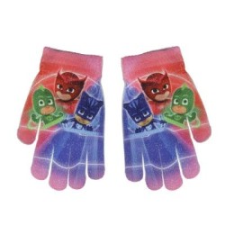Cappello e Guanti PJ Masks per Bambini (Taglia Unica 2-5 Anni) - Caldi e Divertenti!