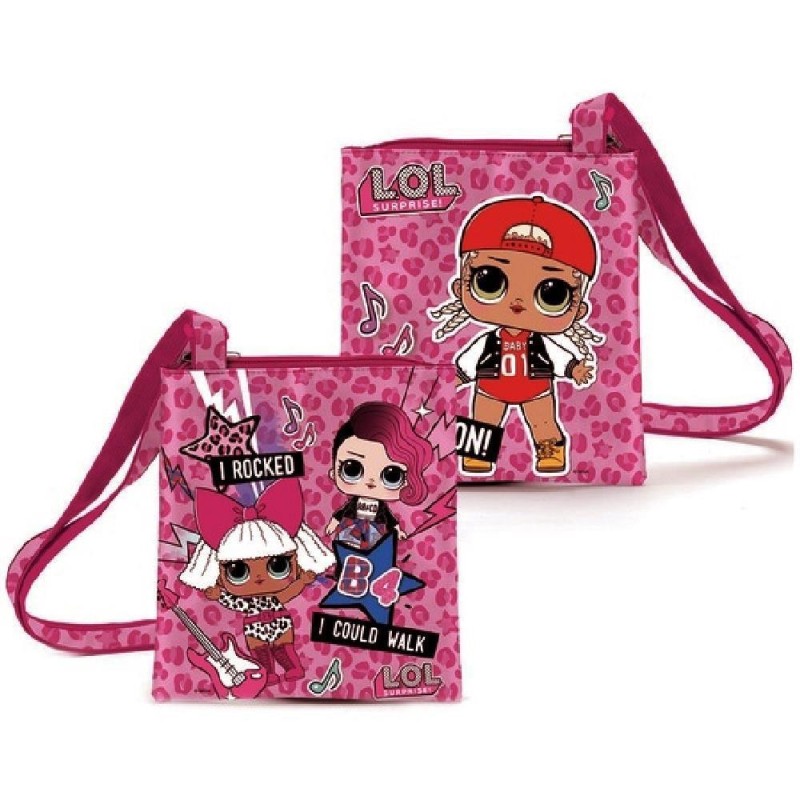 Borsa Passeggio con Tracolla regolabile LOL Surprise Bambina