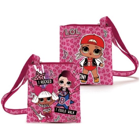 Borsa Passeggio con Tracolla regolabile LOL Surprise Bambina