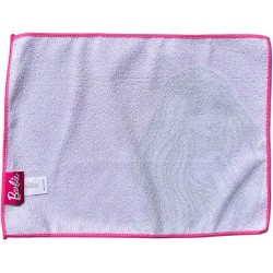Tovaglietta in Tessuto Barbie - Lavabile e Resistente al Calore - 40x30 cm per Colazione e Pranzo