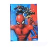 Diario Scuola Spider-Man Marvel – 10 Mesi Non Datato, Quadretti, Copertina Imbottita