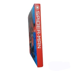 Diario Scuola Spider-Man Marvel – 10 Mesi Non Datato, Quadretti, Copertina Imbottita