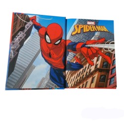 Diario Scuola Spider-Man Marvel – 10 Mesi Non Datato, Quadretti, Copertina Imbottita