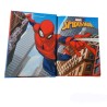 Diario Scuola Spider-Man Marvel – 10 Mesi Non Datato, Quadretti, Copertina Imbottita