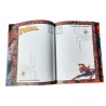 Diario Scuola Spider-Man Marvel – 10 Mesi Non Datato, Quadretti, Copertina Imbottita