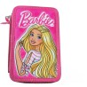 Astuccio Scuola 3 Zip Barbie – Kit Completo 43 Pezzi con Colori Giotto