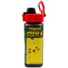 Borraccia Pokémon 500ml Quadrata con Cannuccia Design Multicarattere (Pikachu, Charmander, Squirtle, Bulbasaur) - Senza BPA
