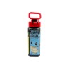 Borraccia Pokémon 500ml Quadrata con Cannuccia Design Multicarattere (Pikachu, Charmander, Squirtle, Bulbasaur) - Senza BPA