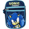 Borsa Passeggio Sonic - Borsetta a Tracolla Regolabile con Zip e Tasca | Dimensioni 21x15,5x5,5 cm