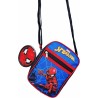 Borsa a Tracolla Spiderman Marvel per Bambini - Borsetta con, Zip e Tasca Interna - Dimensioni: 21x15,5x5,5 cm