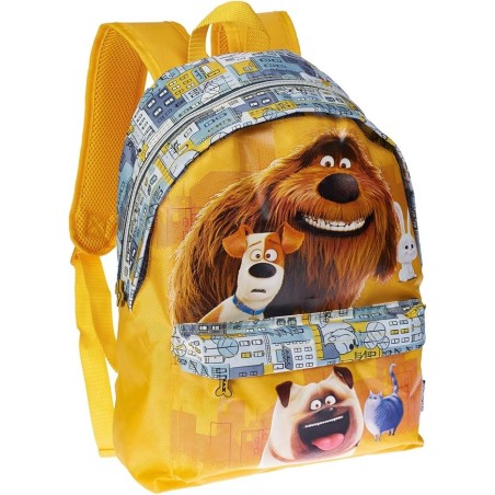 “Zaino Scuola Disney Pets – Grande, Colorato e Organizzato, Perfetto per Bambini 6-10 Anni”