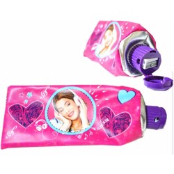 Disney Violetta Astuccio Scuola Tubetto Dentifricio Con Temperamatite