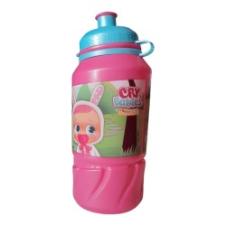Borraccia Sport Cry Babies Disney – Bottiglia in Plastica 420 ml con Beccuccio Retraibile