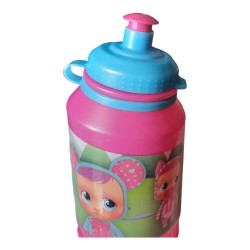 Borraccia Sport Cry Babies Disney – Bottiglia in Plastica 420 ml con Beccuccio Retraibile