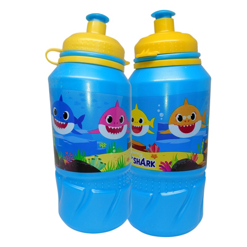 Borraccia Sportiva Baby Shark – Capacità 420 ml – Bottiglia Riutilizzabile con Beccuccio