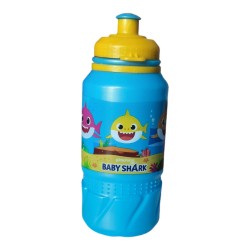 Borraccia Sportiva Baby Shark – Capacità 420 ml – Bottiglia Riutilizzabile con Beccuccio