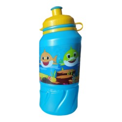 Borraccia Sportiva Baby Shark – Capacità 420 ml – Bottiglia Riutilizzabile con Beccuccio