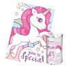 Plaid Unicorno in Morbido Pile 100x150 cm – Coperta Morbida Letto Singolo e Divano, Idea Regalo Bimbi e Adulti