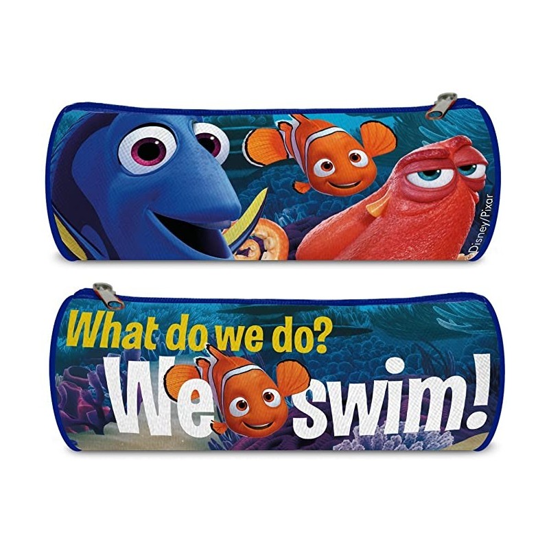 Tombolino Astuccio Dory Disney – Portacolori Cilindrico Bambino 22×8×8 cm | Scuola, Matite e Pastelli