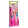 Penna a Scatto con Charms delle Winx - Blister Scuola e Regalini di Fine Festa