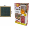 Gioco Tris per Bambini su Lavagnetta 50x60 cm – Set Completo con Pedine X e O, Tabellone Riutilizzabile, Educativo e Portatile –