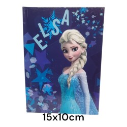 Diario Frozen Disney con Penna – Set 2 Pezzi per Bambina Idee Regalo Scuola e Tempo Libero