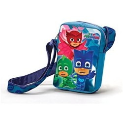 Borsa Tracolla Passeggio PJ MASKS cm 18 idea regalo Bambini