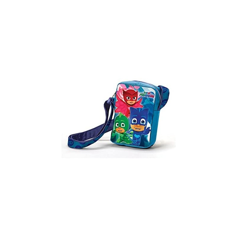 Borsa Tracolla Passeggio PJ MASKS cm 18 idea regalo Bambini