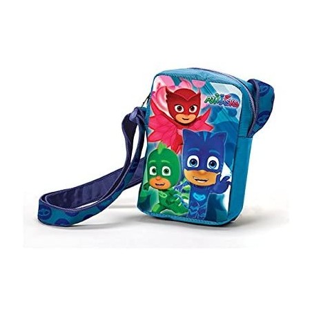 Borsa Tracolla Passeggio PJ MASKS cm 18 idea regalo Bambini