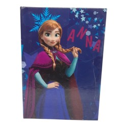Diario Frozen Disney con Penna – Set 2 Pezzi per Bambina Idee Regalo Scuola e Tempo Libero