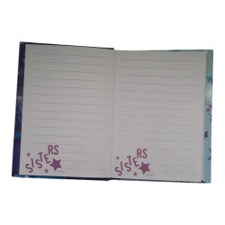 Diario Frozen Disney con Penna – Set 2 Pezzi per Bambina Idee Regalo Scuola e Tempo Libero