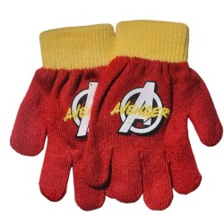 Guanti Bambino Avengers Marvel – Guanti Invernali Morbidi e Caldi Taglia Unica con Design Supereroi